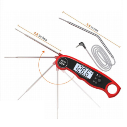 DT-68 - Dual probes BBQ folding thermometer