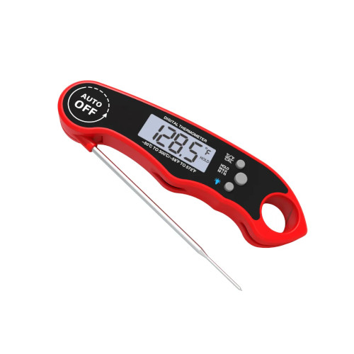 DT126 - Digital folding BBQ thermometer with calibration