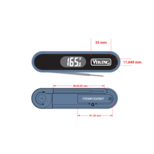 ET1536 - Waterproof IP66 Thermocouple Thermometer