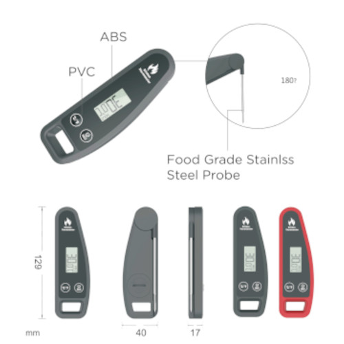 SH8007 - Compact Digital Folding Thermometer