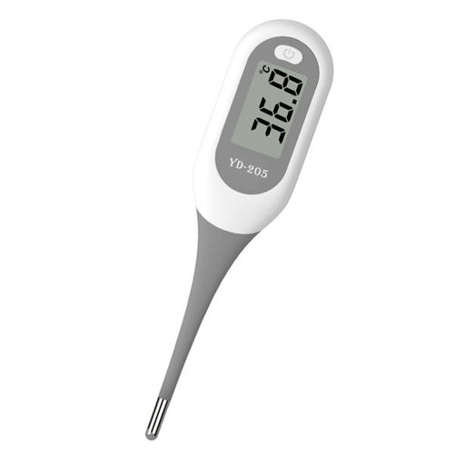 YD-205 Jumbo Display Flexible Tip Thermometer