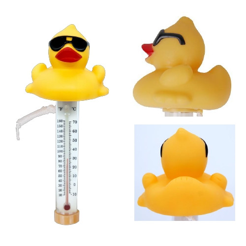 ZLS-033 Floating Pool Thermometer Duck