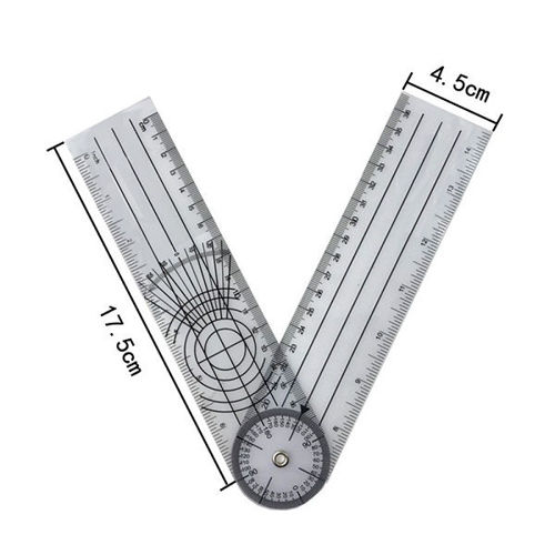YS-0301 Goniometer Ruler