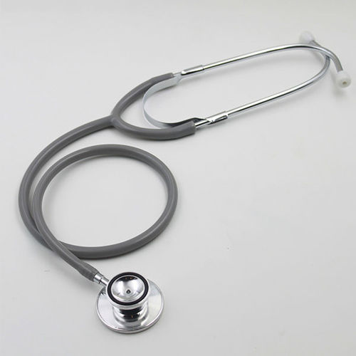 YS-4113Gray  Dual Head Stethoscope