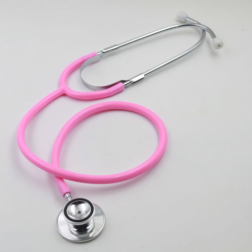 YS-4113PINK Dual Head Stethoscope