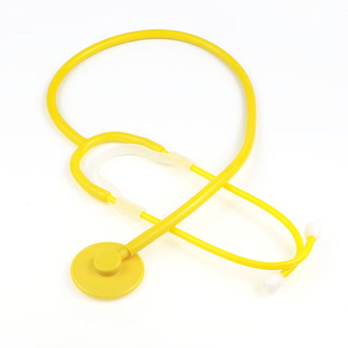 YS-4100Yellow Disposable Plastic Stethoscope