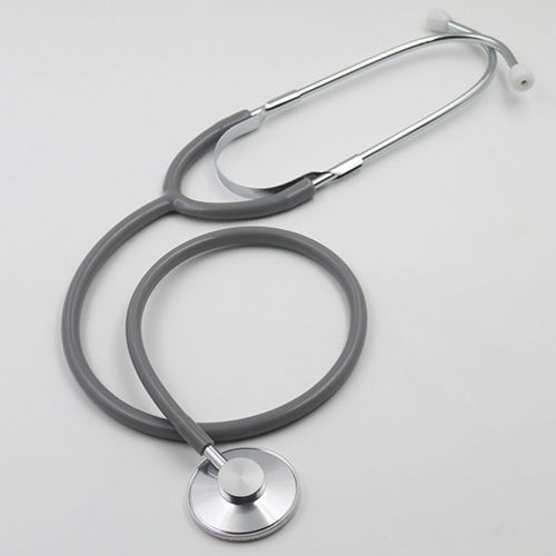 YS-4111Gray Single Head Stethoscope