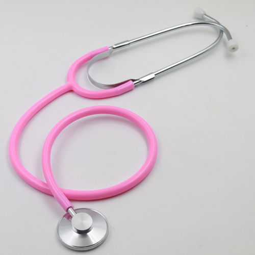 YS-4111Pink Single Head Stethoscope