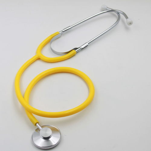 YS-4111Yellow Single Head Stethoscope