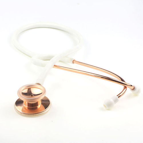 YS-4136G Rose Gold Stainless Steel Stethoscope