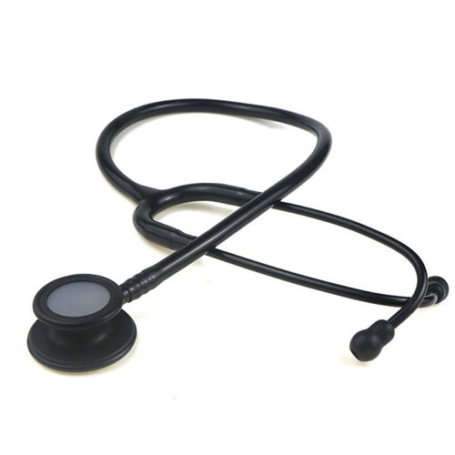 YS-4136B3  Classic iii Black Matt Stethoscope--frequency diaphragm