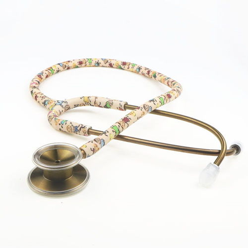 YS-4136P Tube Print Stainles Steel Stethoscope