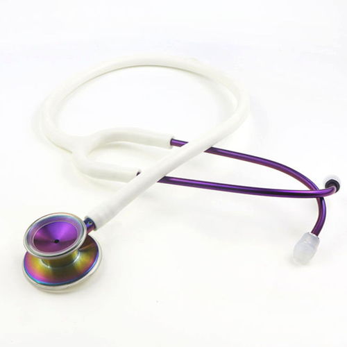 YS-4136R Rainbow Stainless Steel Stethoscope